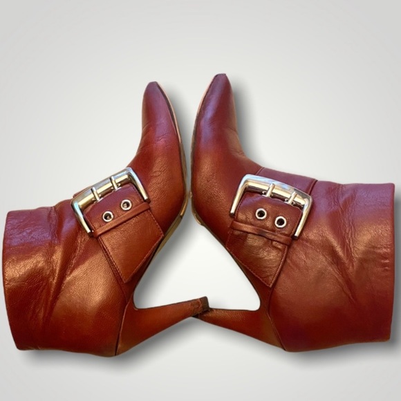 Nine West Shoes - Nine West buckle leather booties